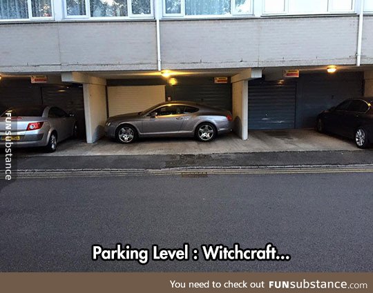 How is this parking even possible?