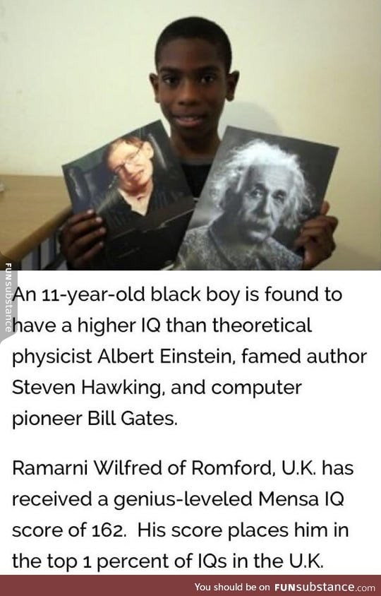 The smartest boy alive