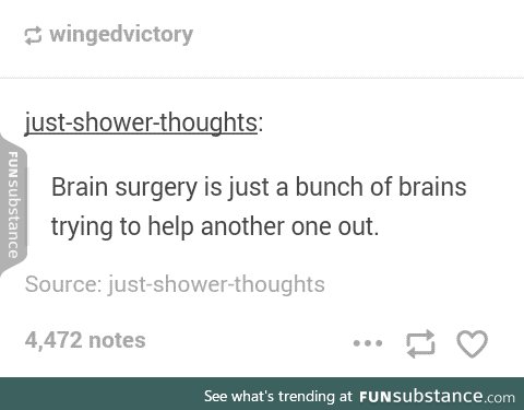 Good guy brains
