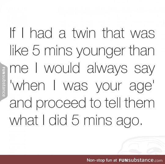 Being the older brother