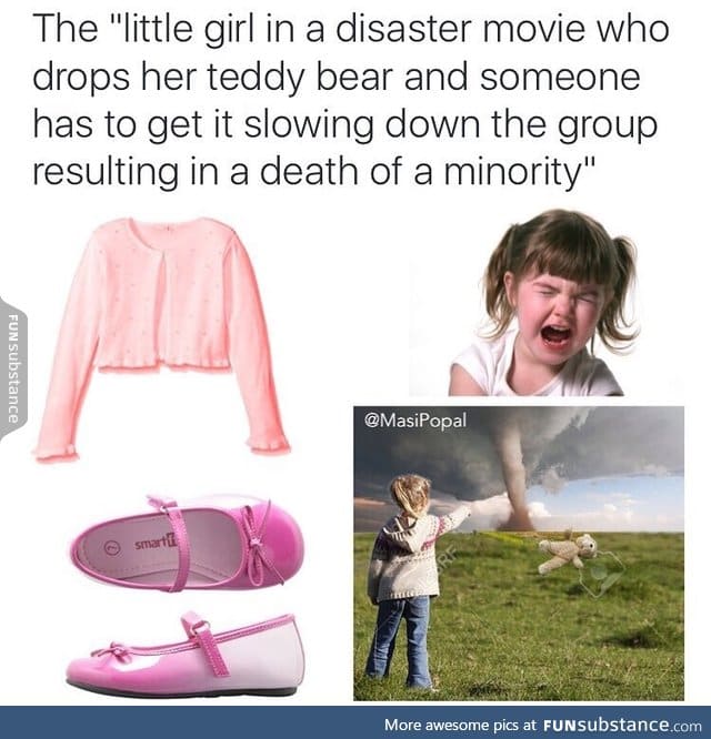 Disaster movies be like