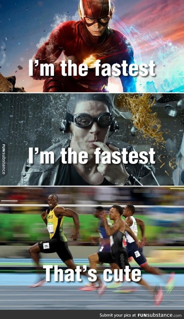 Usian Bolt is the real deal