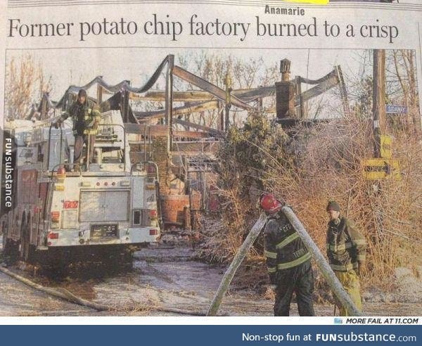 That title had to be on purpose, it's too obvious