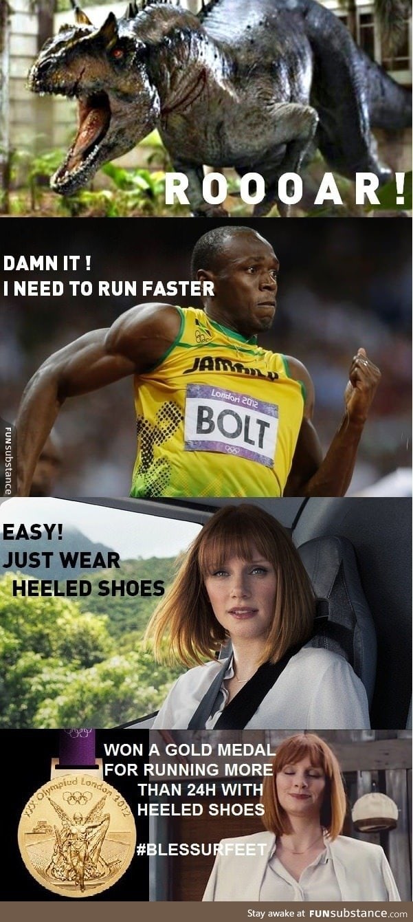 The best athlete from prehistory!