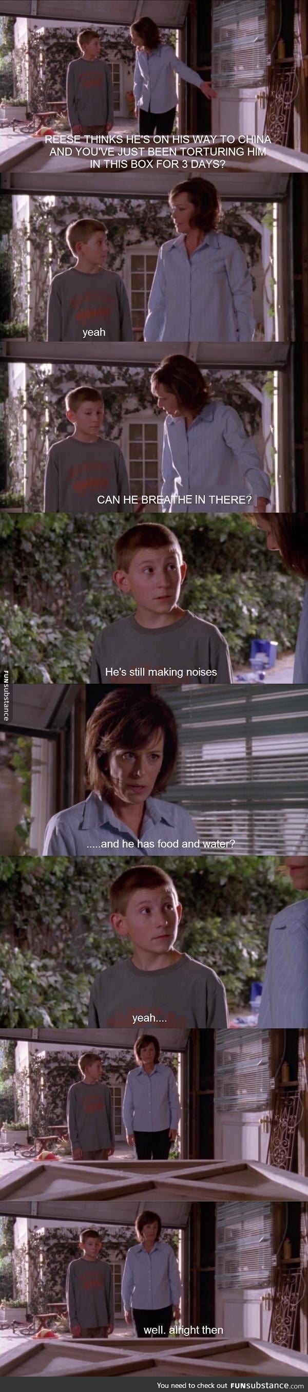 Malcolm in the middle