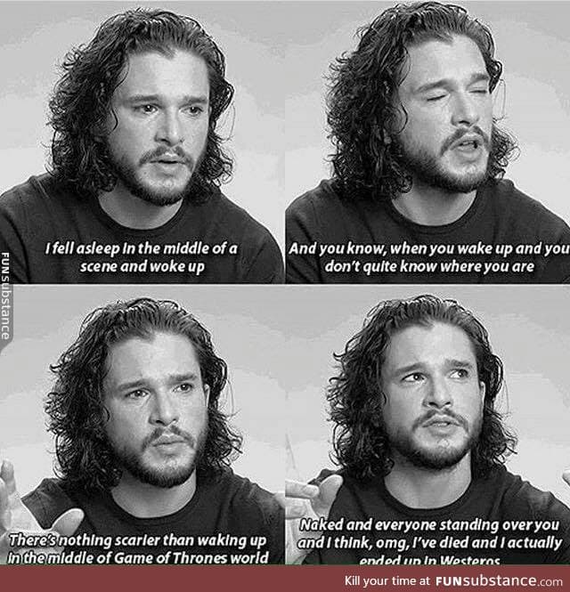 I would probably die within an hour of waking up in Westeros