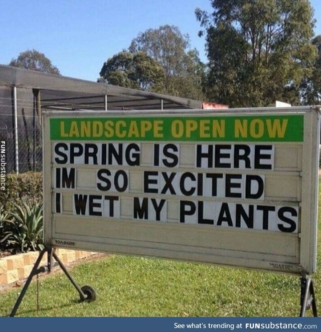 Plant joke!