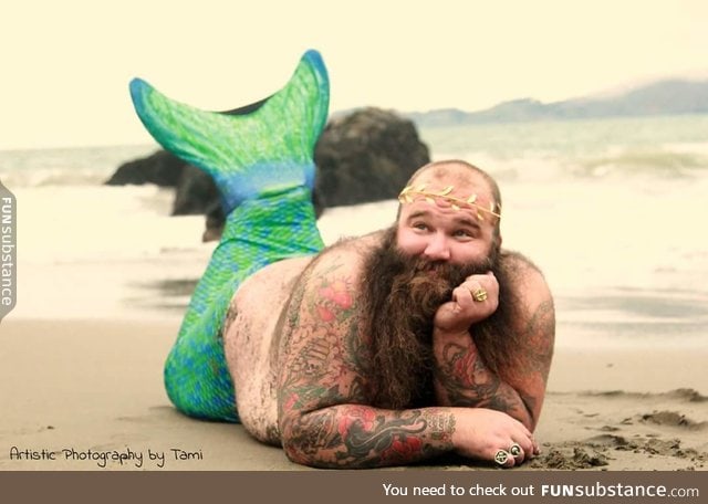 The majestic merman