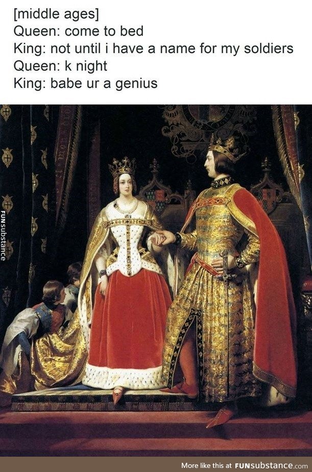 Naming his soldiers
