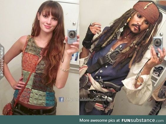 Female to Male Jack Sparrow