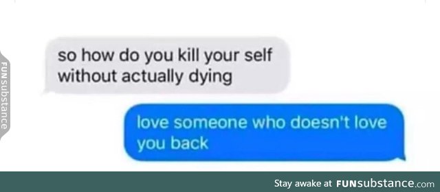 Kill yourself without dying