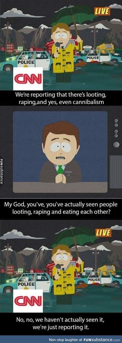This is how the news work