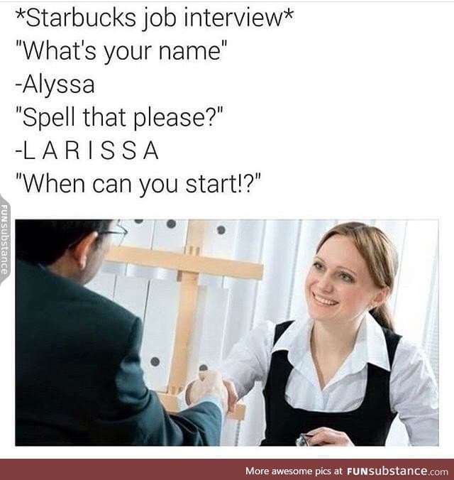Starbucks interview process