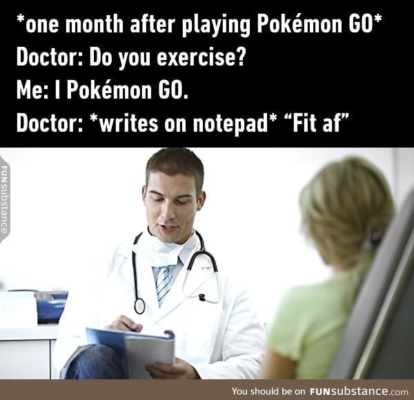 Good guy Pokemon GO
