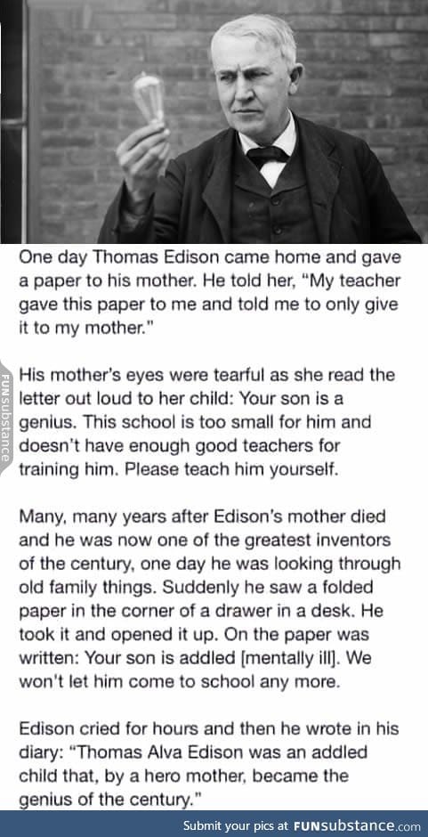 Untold story of Thomas Edison