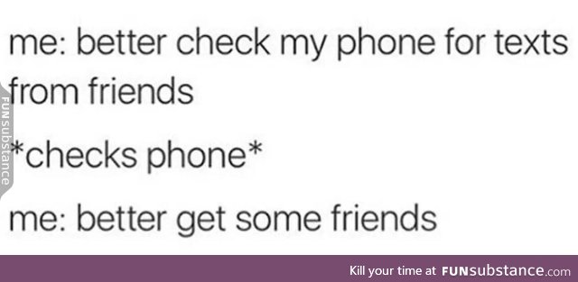Forever alone