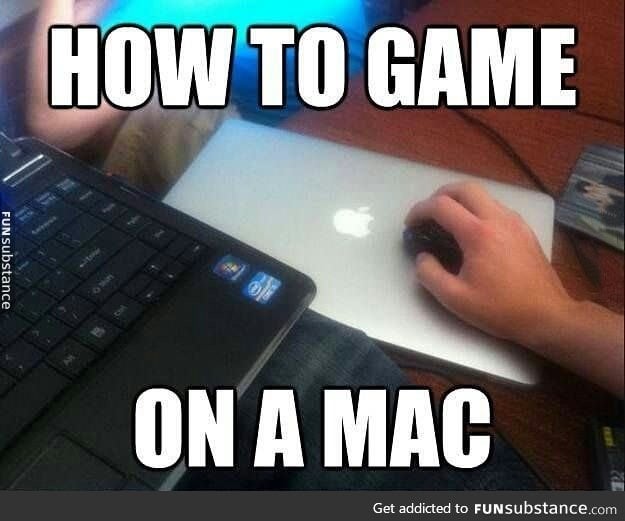 Gaming with mac