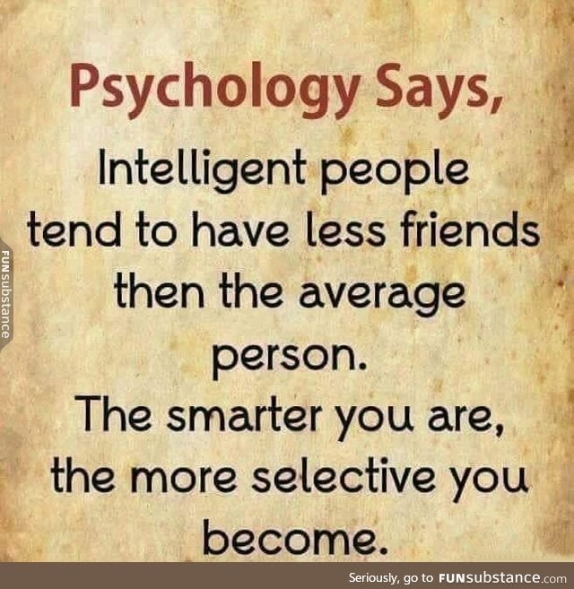 So am I Intelligent?