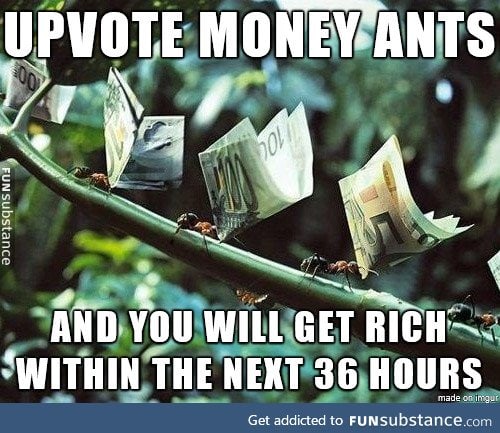 Wanna get rich?