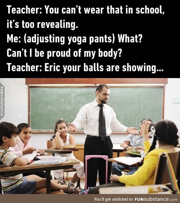 God damn it Eric
