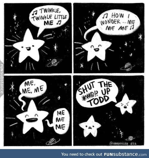 Freaking todd