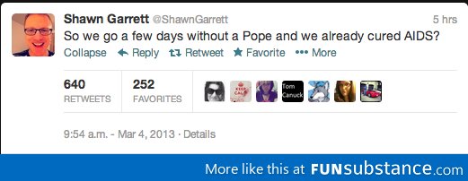 It's just coincidence