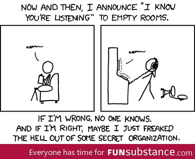 I know you're listening