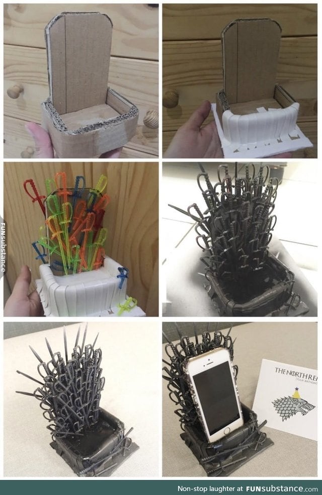 Phone holder for GOT fans