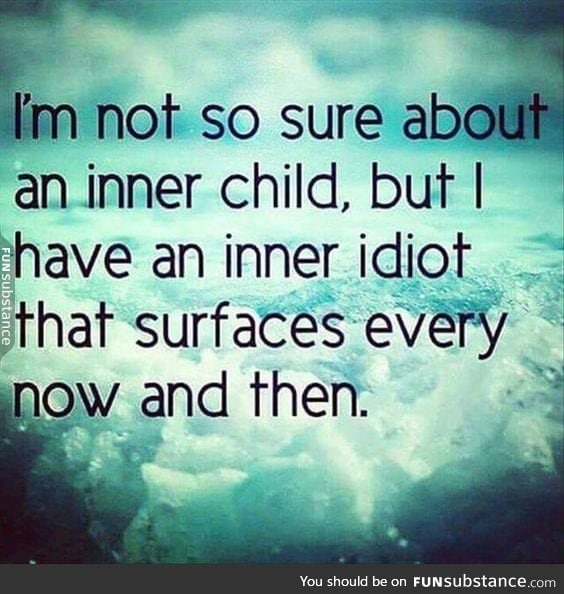 "Inner"....right....