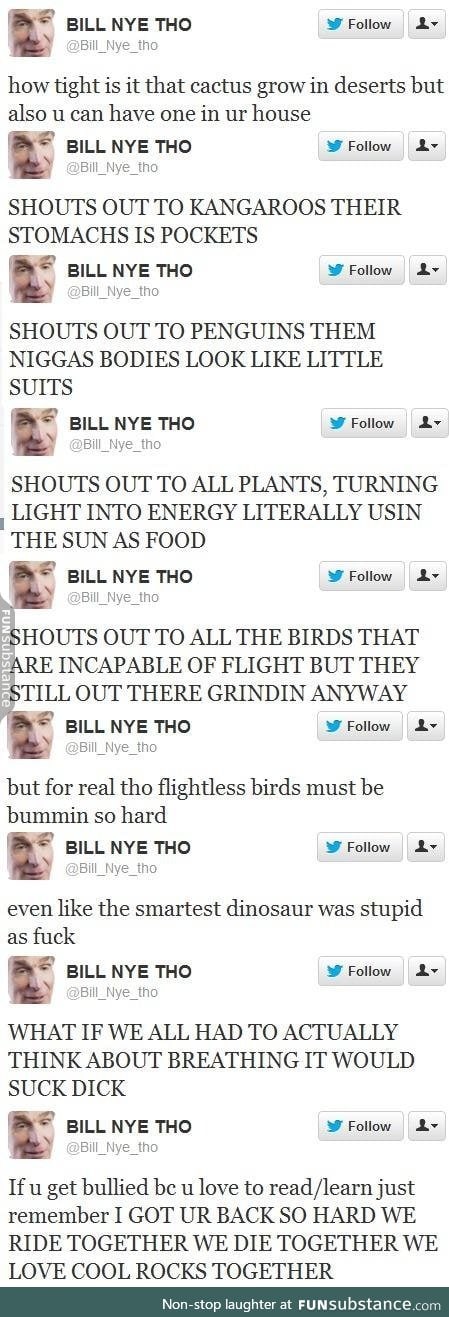 This is by far my favorite Twitter account