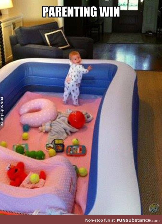 Brilliant Idea If You Have a Baby