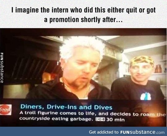 Creative tv show description
