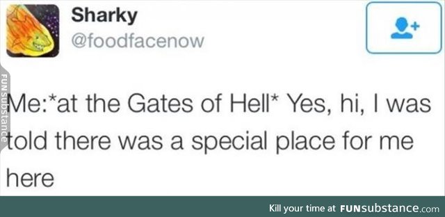 I've arrived!