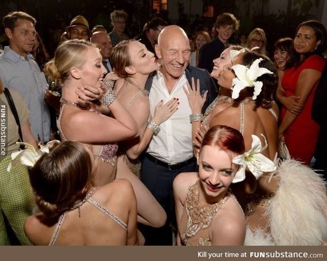 Resistance to Patrick Stewart is futile