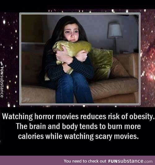 Scare the fat away