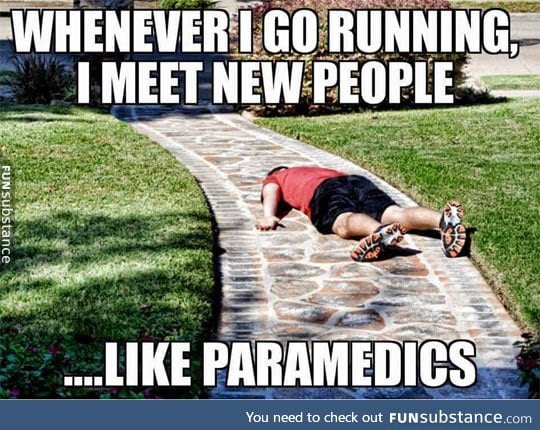 My relationship with running