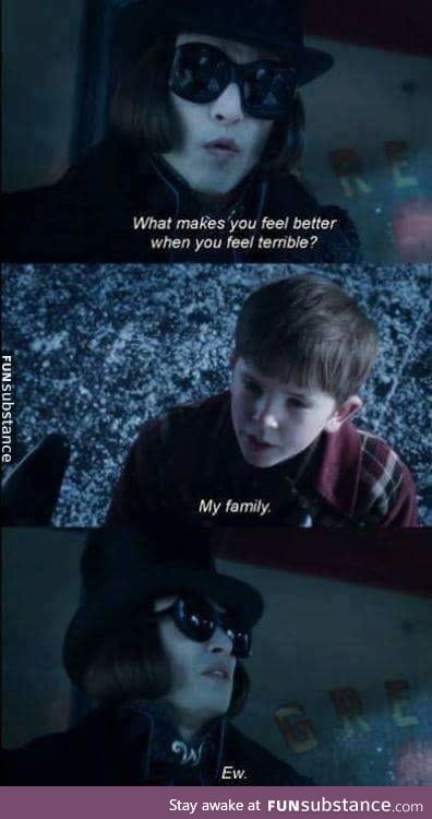 Family is for losers