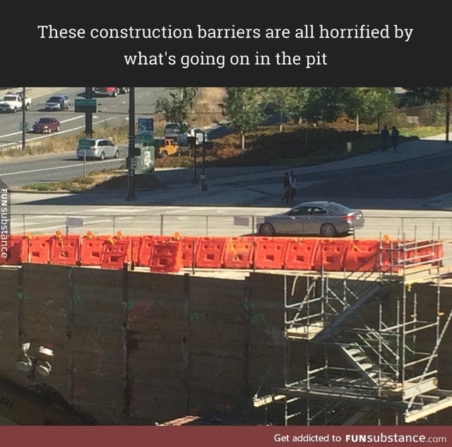 Construction barriers