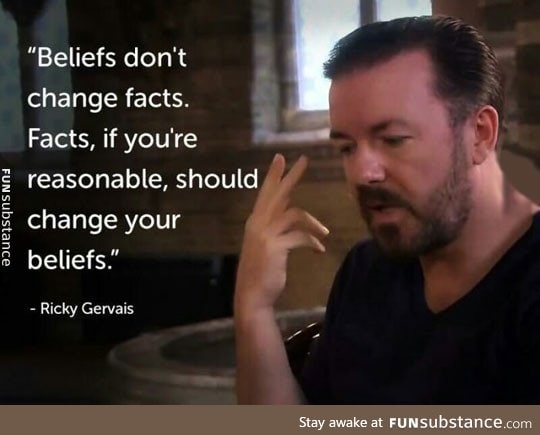 Facts vs. Beliefs