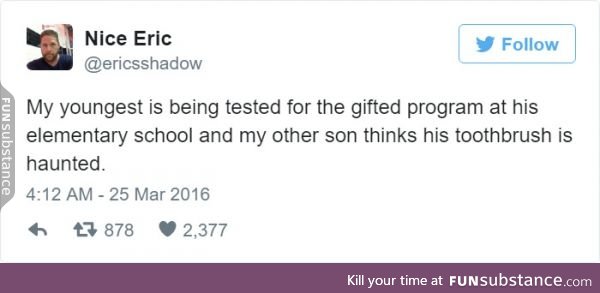 Children are living embodiments of chaos and nobody can convince me otherwise