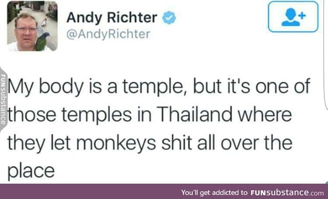That's one hell of a temple