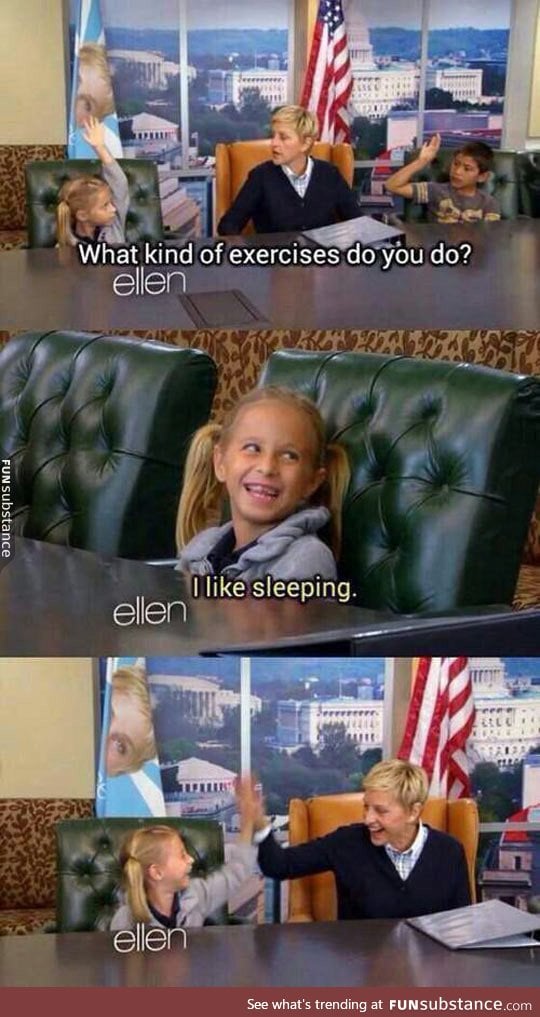 It's My Kind Of Exercise