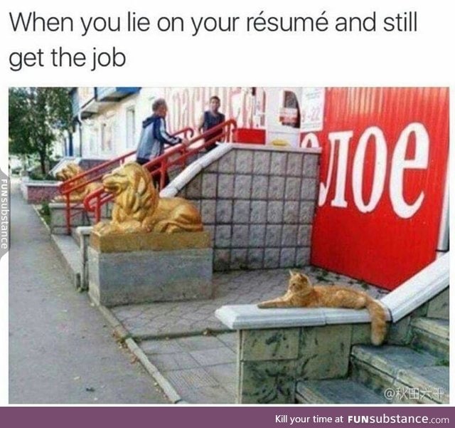 As long as you get the task done...