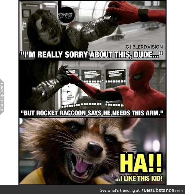 Eh I know it's late but here civil war I've been gone for so longgg