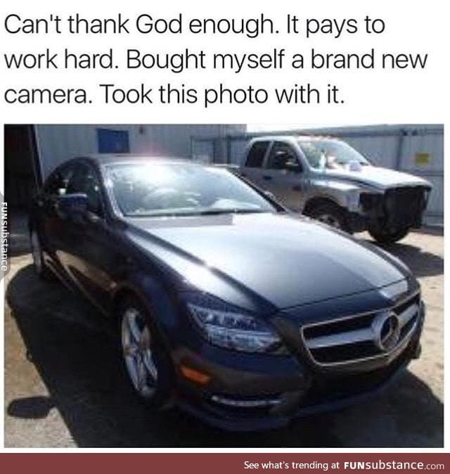 Hard work pays off