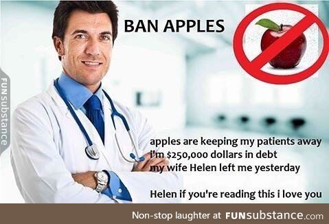 Ban apples
