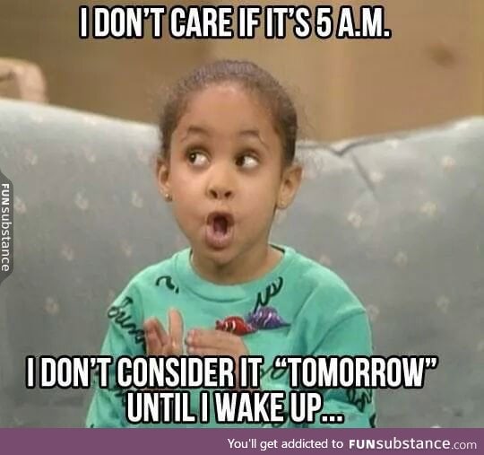 I Don't Care What Time It Is