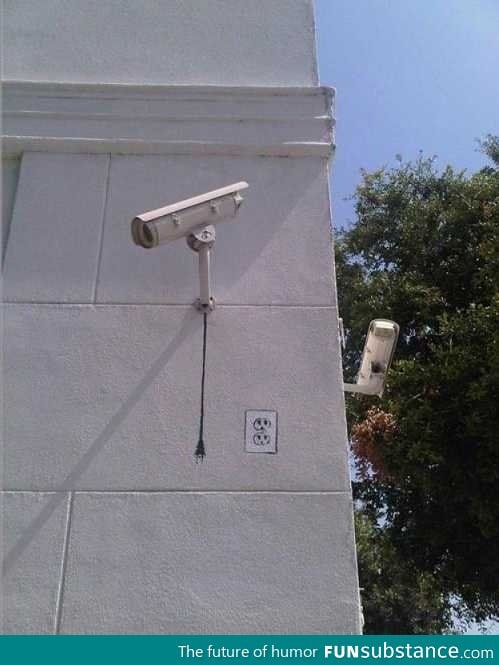 Surveillance Street Art
