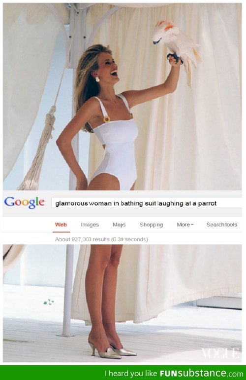 The Internet is so specific