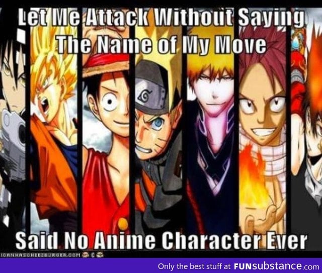 Anime characters